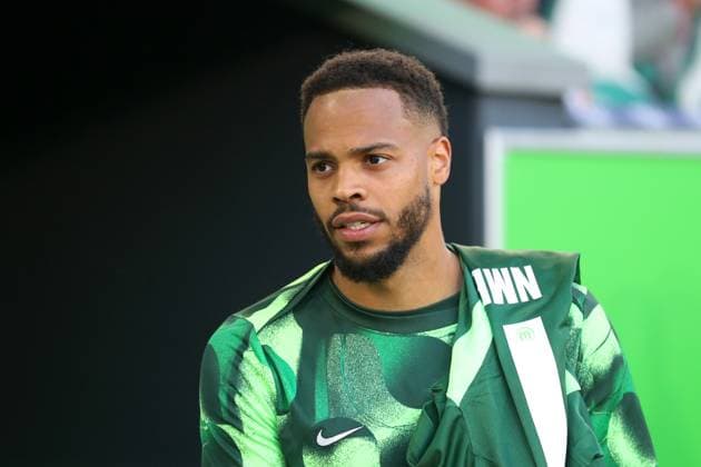 VfL vs Hoffenheim, 1 BL Wolfsburg, 09 05 2025, FOOTBALL VfL Wolfsburg vs TSG 1899 Hoffenheim, 1 BL, Season 2024 25 Lukas Nmecha VfL Wolfsburg Wolfsburg