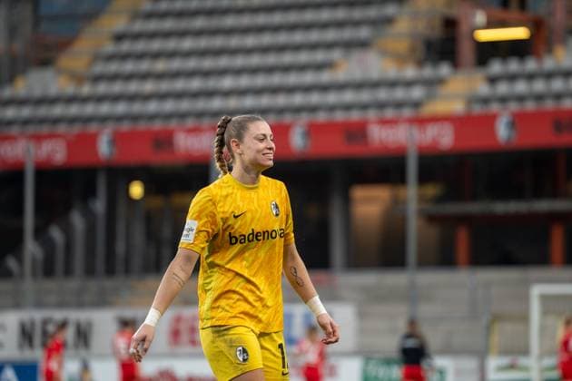 Germany, Womens soccer Rafaela Borggräfe SC Freiburg Copyright: xMIRJAMxGEIGERx