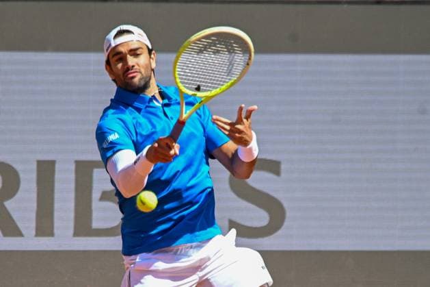 Matteo Berrettini during of the Internazionali BNL D Italia 2025 at Foro Italico on May 10, 2025 in Rome, Italyt  Copyright: xAndreaxRosito IPAxSportx xipa-agency.netx xx IPA_57481328 IPA_Agency_IPA57481328