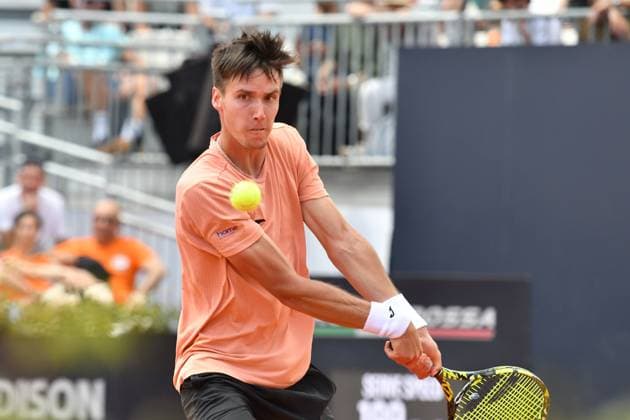 Fabian Marozsan during of the Internazionali BNL D Italia 2025 at Foro Italico on May 10, 2025 in Rome, Italy  Copyright: xAndreaxRosito IPAxSportx xipa-agency.netx xx IPA_57484403 IPA_Agency_IPA57484403