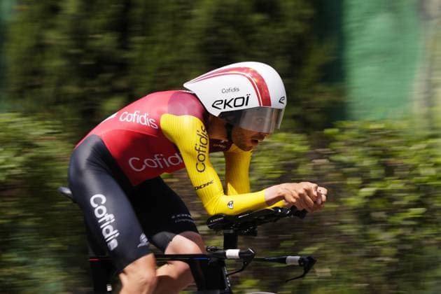 Debeaumarche Nicolas of Cofidis during the stage 2 of the Giro d™Italia from Tirana (Tirane) to Tirana (Tirane) Tudor ITT (Individual Time Trial) Albania - Saturday, May 10, 2025. - cycling.  Copyright: xFabioxFerrari LaPressex