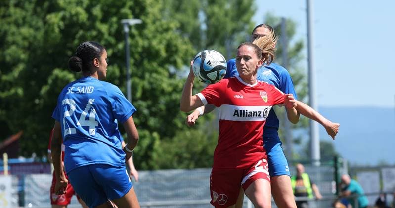 Football, RL Süd, Women, SC Sand 2 - VfB Stuttgart