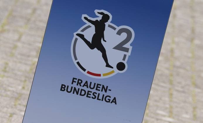 Stuttgart , Football Regionalliga Süd , SC Sand 2 vs VfB Stuttgart Women , Logo 2 Bundesliga Women