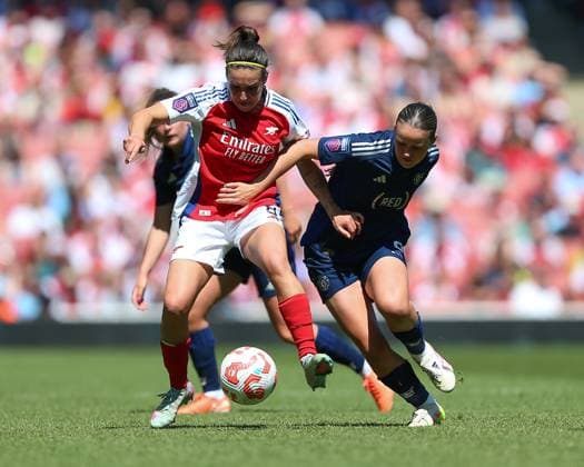 Football, Women, FC Arsenal - Manchester United