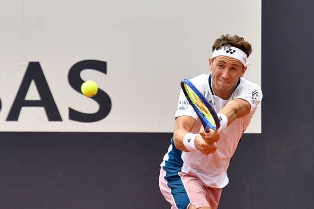 Casper Ruud during of the Internazionali BNL D Italia 2025 at Foro Italico on May 10, 2025 in Rome, Italy  Copyright: xAndreaxRosito IPAxSportx xipa-agency.netx xx IPA_57488347 IPA_Agency_IPA57488347