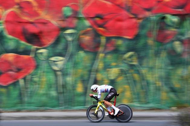 Tarling Michael Joshua of Ineos Grenadiers during the stage 2 of the Giro d™Italia from Tirana (Tirane) to Tirana (Tirane) Tudor ITT (Individual Time Trial) Albania - Saturday, May 10, 2025. - cycling.  Copyright: xFabioxFerrari LaPressex
