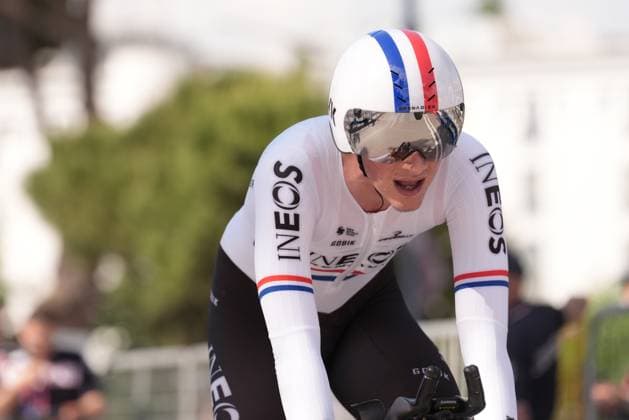 Tarling Michael Joshua of Ineos Grenadiers during the stage 2 of the Giro d™Italia from Tirana (Tirane) to Tirana (Tirane) Tudor ITT (Individual Time Trial) Albania - Saturday, May 10, 2025. - cycling.  Copyright: xMassimoxPaolone LaPressex