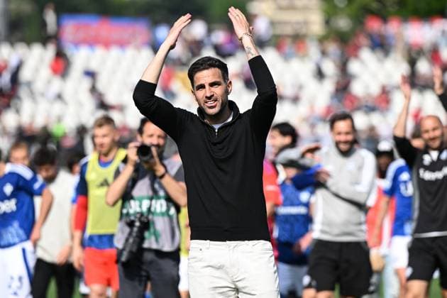 Football, Cesc Fabregas is a coaching candidate at Bayer 04 Leverkusen, archive pictures