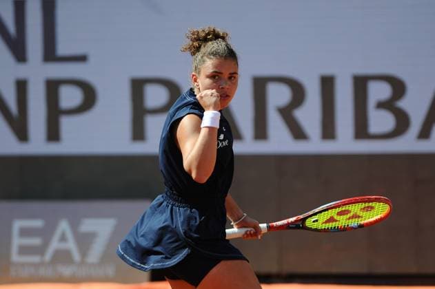 Foto IPP Cavaliere Emiliano. Roma 10 05 2025. Tennis Internazionali d Italia 2025. Nella foto: Jasmine Paolini. Italy Photo Press - World Copyright italy ITALY  Copyright: xR4924_italyphotopressx