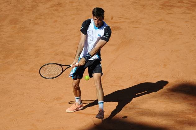 Foto IPP Cavaliere Emiliano. Roma 10 05 2025. Tennis Internazionali d Italia 2025. Nella foto: Matteo Gigante. Italy Photo Press - World Copyright italy ITALY  Copyright: xR4924_italyphotopressx