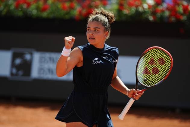 Foto IPP Cavaliere Emiliano. Roma 10 05 2025. Tennis Internazionali d Italia 2025. Nella foto: Jasmine Paolini. Italy Photo Press - World Copyright italy ITALY  Copyright: xR4924_italyphotopressx