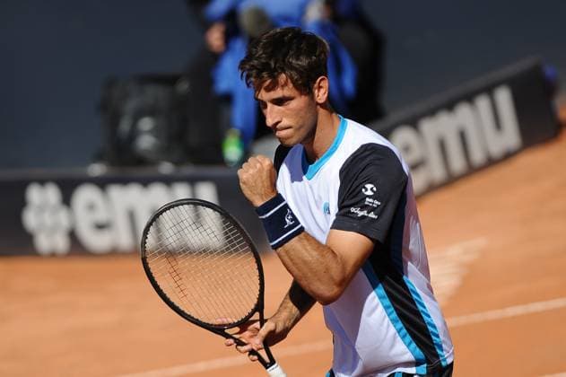 Foto IPP Cavaliere Emiliano. Roma 10 05 2025. Tennis Internazionali d Italia 2025. Nella foto: Matteo Gigante. Italy Photo Press - World Copyright italy ITALY  Copyright: xR4924_italyphotopressx