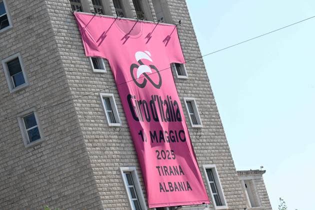 10-05-2025 Giro D italia; Tappa 02 Tirana - Tirana; Tirana; 