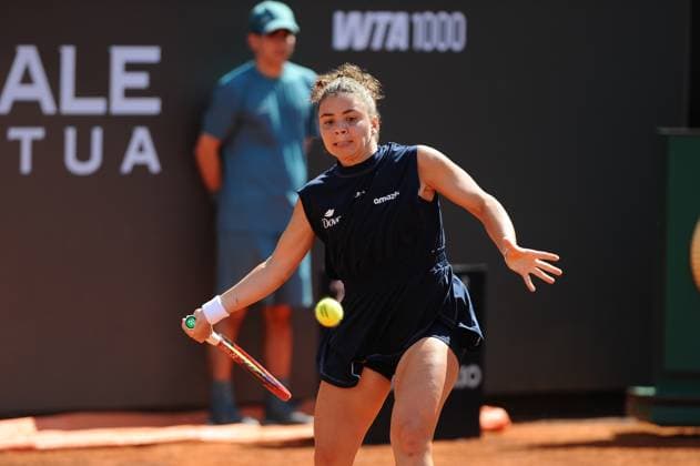 Foto IPP Cavaliere Emiliano. Roma 10 05 2025. Tennis Internazionali d Italia 2025. Nella foto: Jasmine Paolini. Italy Photo Press - World Copyright italy ITALY  Copyright: xR4924_italyphotopressx