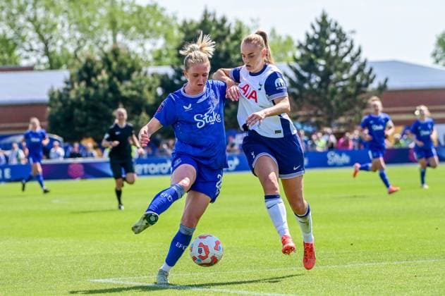Football, Women, FC Everton - Tottenham Hotspur