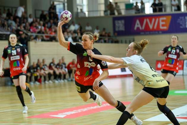 Handball, 2nd HBL, Women, SV Union Halle-Neustadt - Bergischer HC