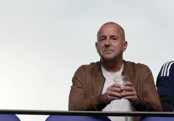 Heino Ferch Football, Men, Season 2024 2025, 2 BL, Volksparkstadion, Hamburger SV, 33 Matchday, HSV SSV Ulm DFL REGULATIONS PROHIBIT ANY USE OF PHOTOGRAPHS AS IMAGE SEQUENCES AND OR QUASI VIDEO