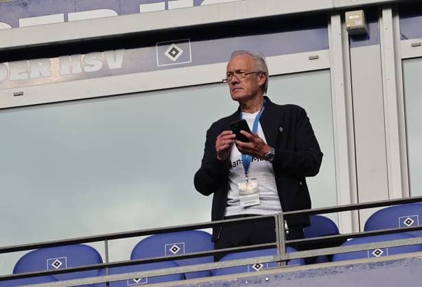 Bernd Wehmeyer Football, Men, Season 2024 2025, 2 BL, Volksparkstadion, Hamburger SV, 33 Matchday, HSV SSV Ulm DFL REGULATIONS PROHIBIT ANY USE OF PHOTOGRAPHS AS IMAGE SEQUENCES AND OR QUASI VIDEO