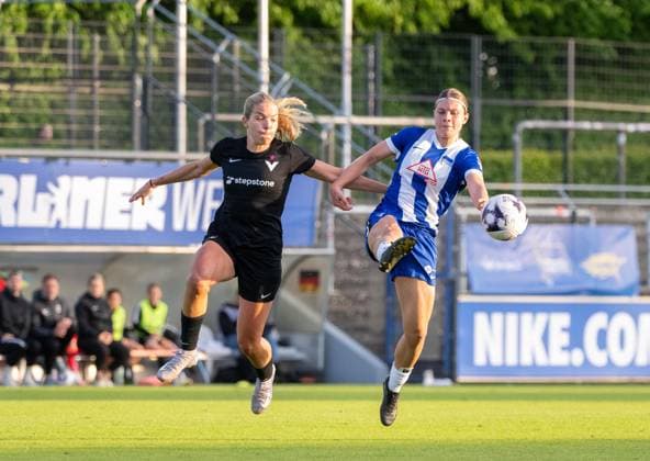 Football, Women, RL Nordost, Hertha BSC - FC Viktoria 89 Berlin
