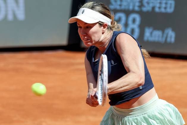 Italian Open 2025 Danielle Collins during Italian Open 2025 tennis tournament in Roma Italy on 10 May 2025. Roma Italy  Copyright: xFotoxOlimpikx originalFilename:jastrzebowski-italiano250510_npBvX.jpg