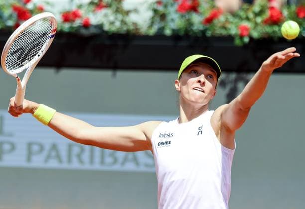 Italian Open 2025 Iga Swiatek during Italian Open 2025 tennis tournament in Roma Italy on 10 May 2025. Roma Italy  Copyright: xFotoxOlimpikx originalFilename:jastrzebowski-italiano250510_npR7i.jpg