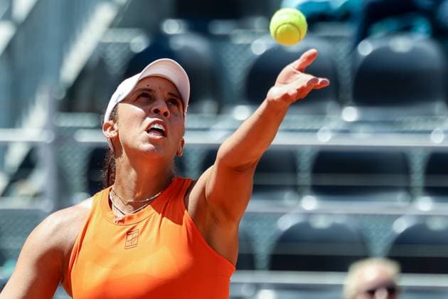 Italian Open 2025 Madison Keys during Italian Open 2025 tennis tournament in Roma Italy on 10 May 2025. Roma Italy  Copyright: xFotoxOlimpikx originalFilename:jastrzebowski-italiano250510_npsLw.jpg