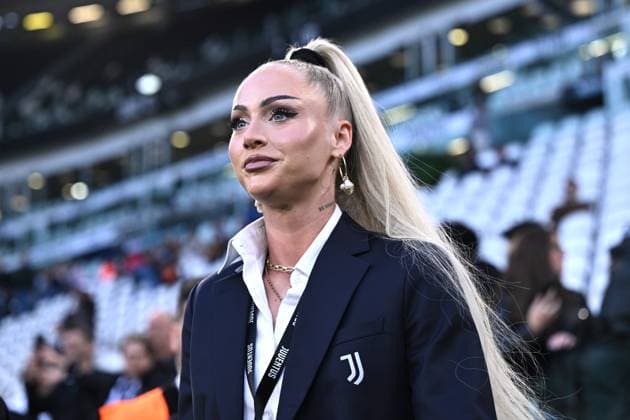 Fußball, Frauen, Juventus Turin - Inter Mailand Db Torino 10 05 2025 - campionato di calcio serie A femminile Juventus-Inter foto Daniele Buffa Image nella foto: Alisha Lehmann 