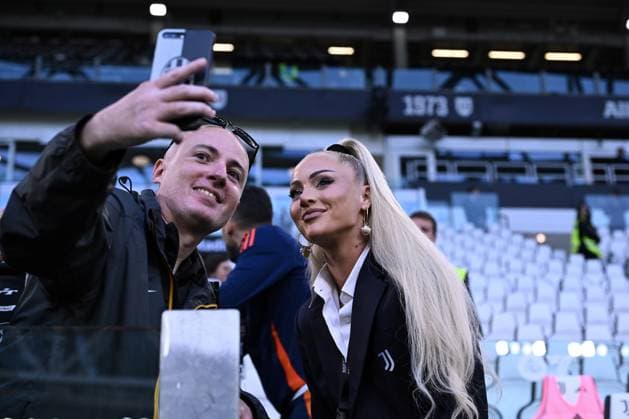 Fußball, Frauen, Juventus Turin - Inter Mailand Db Torino 10 05 2025 - campionato di calcio serie A femminile Juventus-Inter foto Daniele Buffa Image nella foto: Alisha Lehmann 