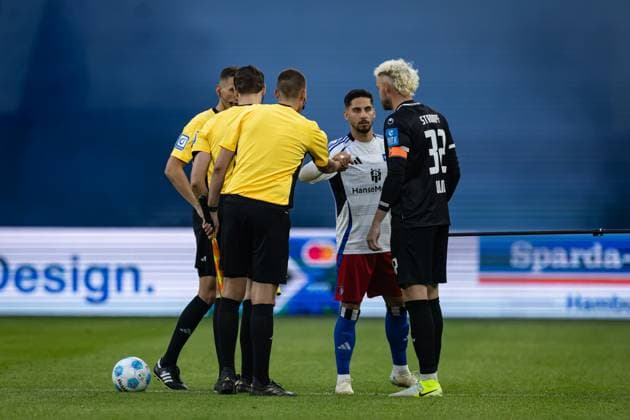 2 Soccer Bundesliga Hamburger SV vs SSV Ulm 1846 10 05 25 Page choice 2 Soccer Bundesliga Hamburger SV vs SSV Ulm 1846, Volksparkstadion on 10 05 25 Copyright: xBEAUTIFULxSPORTS MarioxM.xKobergx