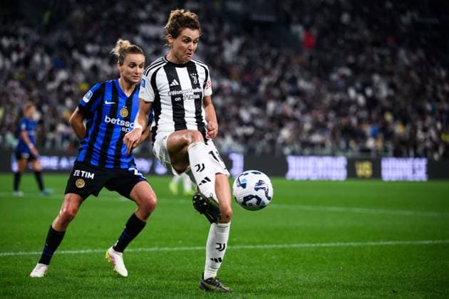 Football, Women, Juventus Turin - Inter Milan