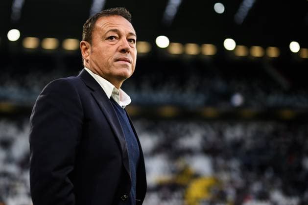 Inter coach Gianpiero Piovani looks on prior to the Serie A women soccer match between Juventus and Inter at Allianz Stadium in Turin, Italy - Saturday, May 10, 2025.  Copyright: xLaPresse NicoloxCampox