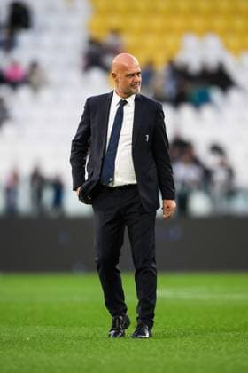 Juventus coach Massimiliano Canzi look on prior to the Serie A women soccer match between Juventus and Inter at Allianz Stadium in Turin, Italy - Saturday, May 10, 2025.  Copyright: xLaPresse NicoloxCampox