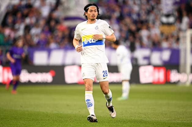 RSC Anderlecht v Royale Union Saint-Gilloise - Jupiler Pro League Champions Play-Off ANDERLECHT, BELGIUM - MAY 10 : Machida Koki defender of Royale Union Saint-Gilloise during the Jupiler Pro League Champions Play-Off match between RSC Anderlecht and Royale Union Saint-Gilloise on May 10, 2025 in Anderlecht, Belgium, 10 05 2025 Anderlecht Belgium  Copyright: xTomasxSiskx