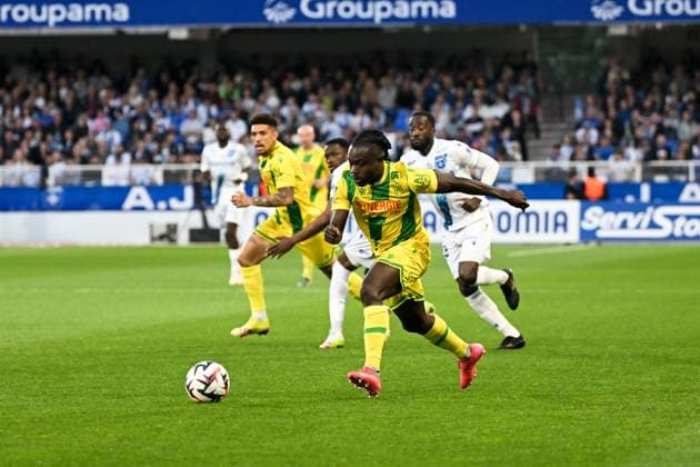 Football, AJ Auxerre - FC Nantes