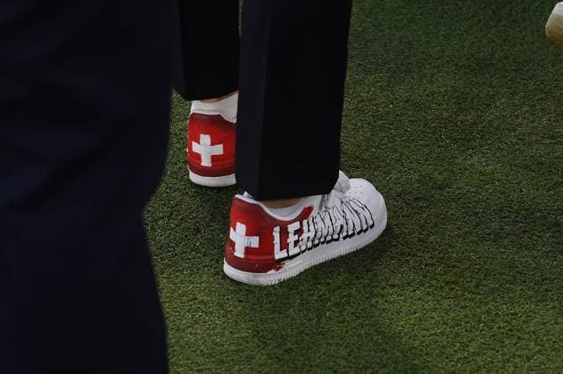 Fußball, Frauen, Juventus Turin - Inter Mailand Foto IPP Massimo Rana Torino 11-05-2025 Calcio Campionato di Serie A Femminile 2024 2025 Juventus-Inter nella foto particolare scarpe alisha lehmann Italy Photo Press - World Copyright italy ITALY  Copyright: xR4924_italyphotopressx