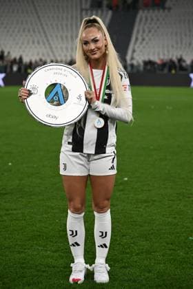 Fußball, Frauen, Juventus Turin - Inter Mailand Db Torino 10 05 2025 - campionato di calcio serie A femminile Juventus-Inter foto Daniele Buffa Image nella foto: Alisha Lehmann 