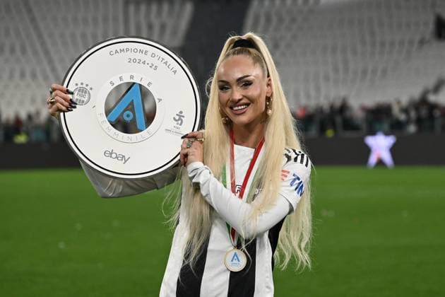 Fußball, Frauen, Juventus Turin - Inter Mailand Db Torino 10 05 2025 - campionato di calcio serie A femminile Juventus-Inter foto Daniele Buffa Image nella foto: Alisha Lehmann 