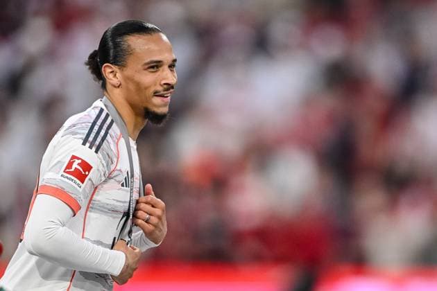 Leroy Sane FC Bayern Muenchen Looks on during the Bundesliga match between FC Bayern München and Borussia Mönchengladbach, Allianz Arena on May 10, 2025 in Munich, Germany Photo by Harry Langer DeFodi Images Leroy Sane FC Bayern Muenchen Looks on during the Bundesliga match between FC Bayern München and Borussia Mönchengladbach at Allianz Arena on May 10, 2025 in Munich, Germany Photo by Harry Langer DeFodi Images DFL regulations prohibit any use of photographs as image sequences and or quasi video Photo by Harry Langer DeFodi Images DFL regulations prohibit any use of photographs as image sequences and or quasi video