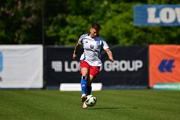 Soccer I Women I Season 2024 2025 I 2 Bundesliga I 25 Matchday I Hamburger SV SC Freiburg II I 11 05 2025 Jobina Verena Lahr 31, Hamburger SV Hamburg Am Volkspark Hamburg Germany Copyright: xLobeca FelixxSchlikisx