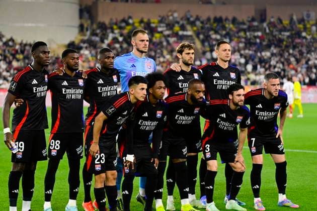 Football : AS Monaco VS Olympique Lyonnais - 10 05 2025 - Ligue 1 Mcdonald s L AS Monaco affronte l Olympique Lyonnais dans le cadre de la 33e journÃ e de Ligue 1 Mcdonald s. MonacoMonaco  Copyright: xWilliamxCannarellax