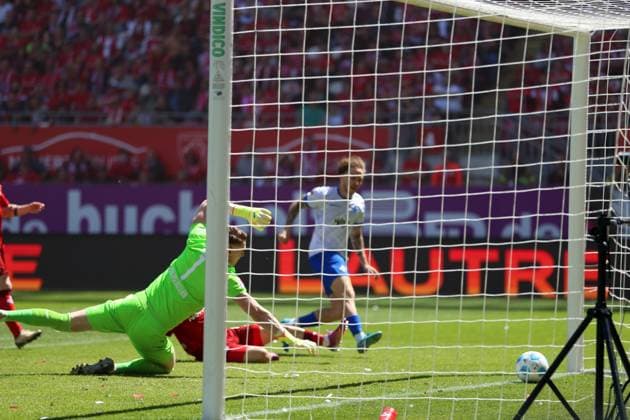 11 05 2025, xrekx, Soccer 2 Bundesliga, 1 FC Kaiserslautern SV Darmstadt 98 v l DFL DFB REGULATIONS PROHIBIT ANY USE OF PHOTOGRAPHS as IMAGE SEQUENCES and or QUASI VIDEO Kaiserslautern