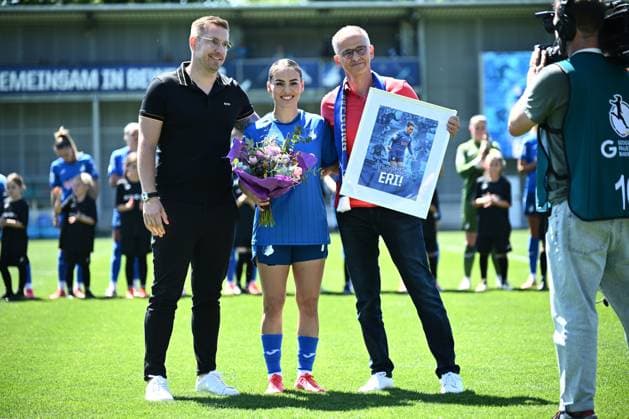 Google Pixel Womens Bundesliga, TSG Hoffenheim FC Carl Zeiss Jena 11 05 2025 Copyright: xBEAUTIFULxSPORTS Gelhardtx