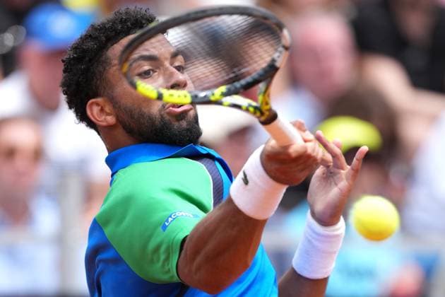 Tennis, ATP tournament in Rome