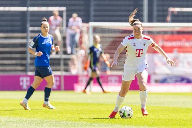 Google Pixel Frauen Bundesliga 1 FC Köln 1 FFC Turbine Potsdam, 11 05 2025 Adriana Achcinska 1 FC Köln, 9 Google Pixel Frauen Bundesliga, 1 FC Köln 1 FFC Turbine Potsdam, 22 Spieltag, am 11 05 2025, Franz Kremer Stadion, Köln DFB regulations prohibit any use of photographs as image sequences and or quasi video Copyright: xBEAUTIFULxSPORTS Meuselx