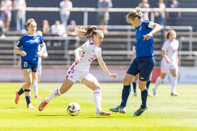 Football, Women, 1. FC Köln - 1. FFC Turbine Potsdam