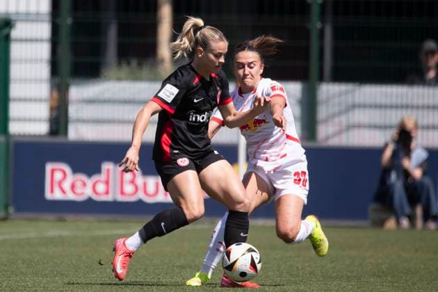Football, Women, RB Leipzig - Eintracht Frankfurt