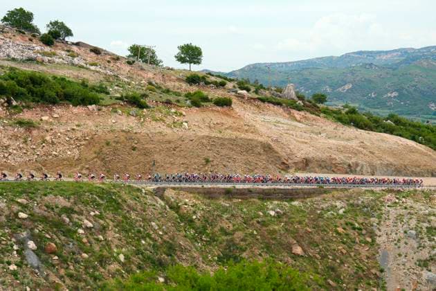 Cycling, Giro d Italia, 3rd stage
