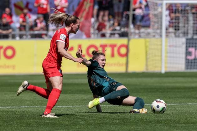 Football, Women, SC Freiburg - SV Werder Bremen