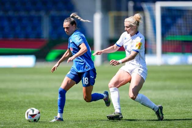 Football, Women, TSG 1899 Hoffenheim - FC Carl Zeiss Jena