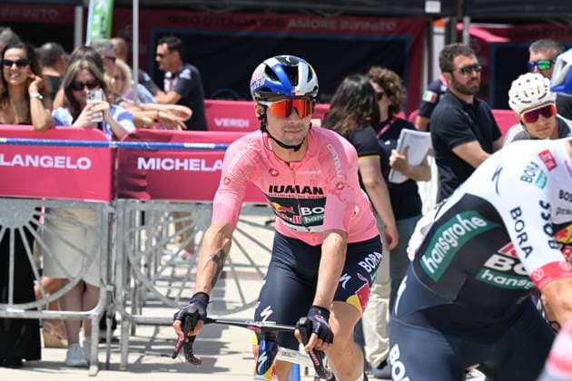 11-05-2025 Giro D italia; Tappa 03 Vlore - Vlore; 2025, Red Bull - Bora Hansgrohe; Roglic, Primoz; Vlore; 
